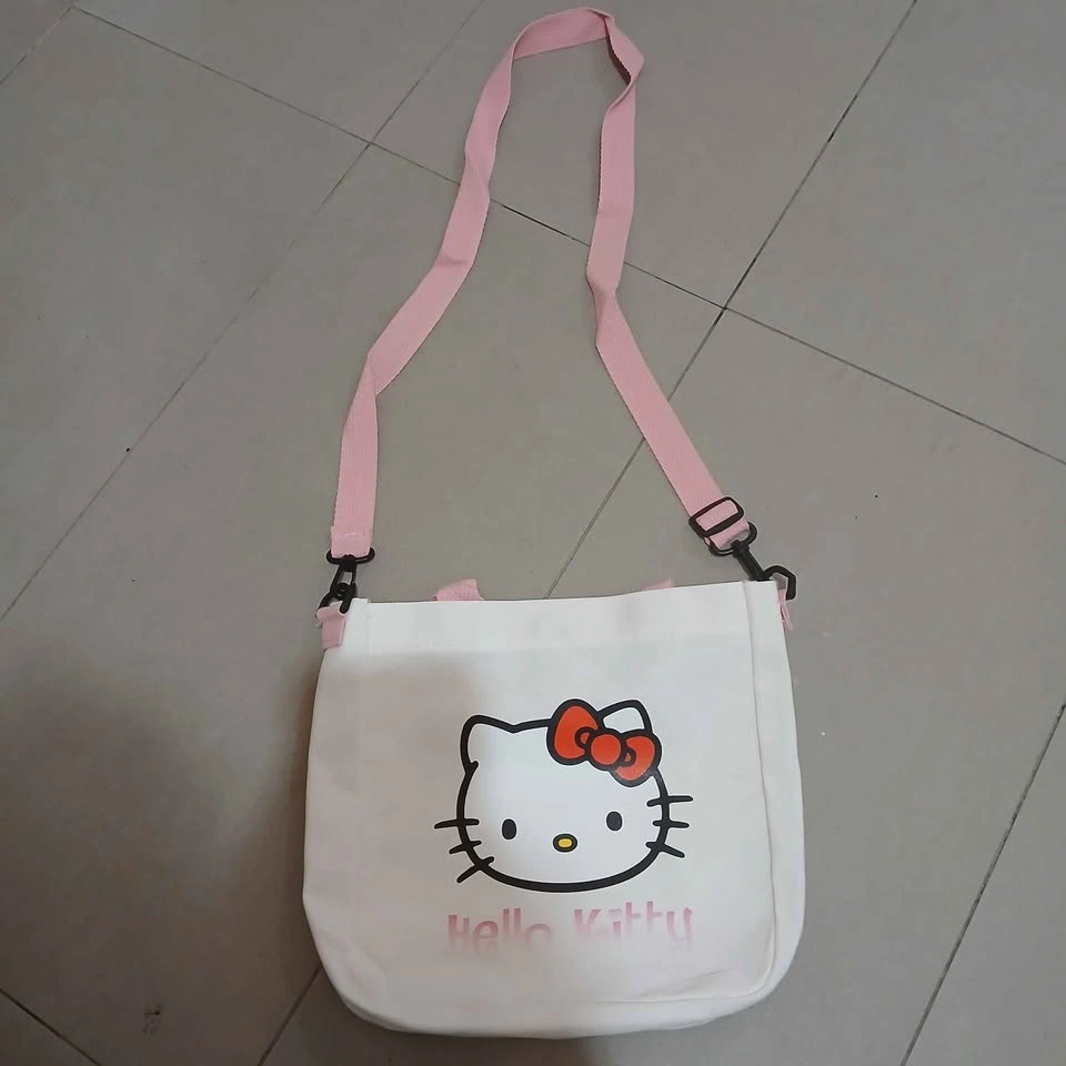 ⚽ White Hello Kitty Bag - photo 4