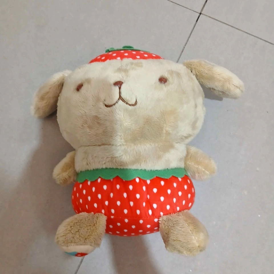 ⚽ Strawberry Pompompurin Plush