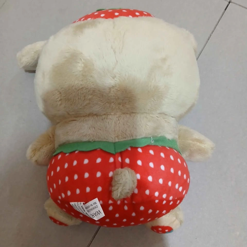 ⚽ Strawberry Pompompurin Plush - photo 2