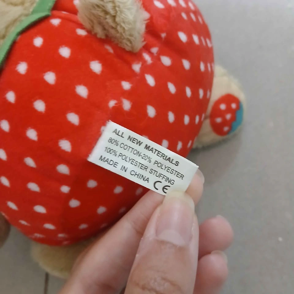 ⚽ Strawberry Pompompurin Plush - photo 3