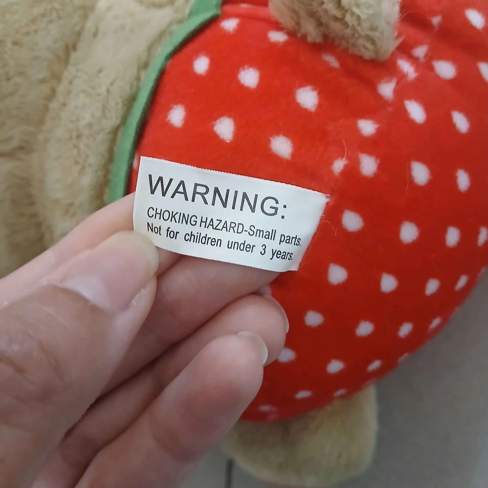 ⚽ Strawberry Pompompurin Plush - photo 4