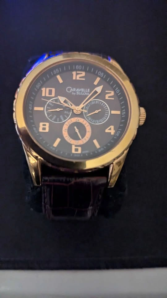 Caravelle by Bulova Rose Gold Brown Dial - photo 2