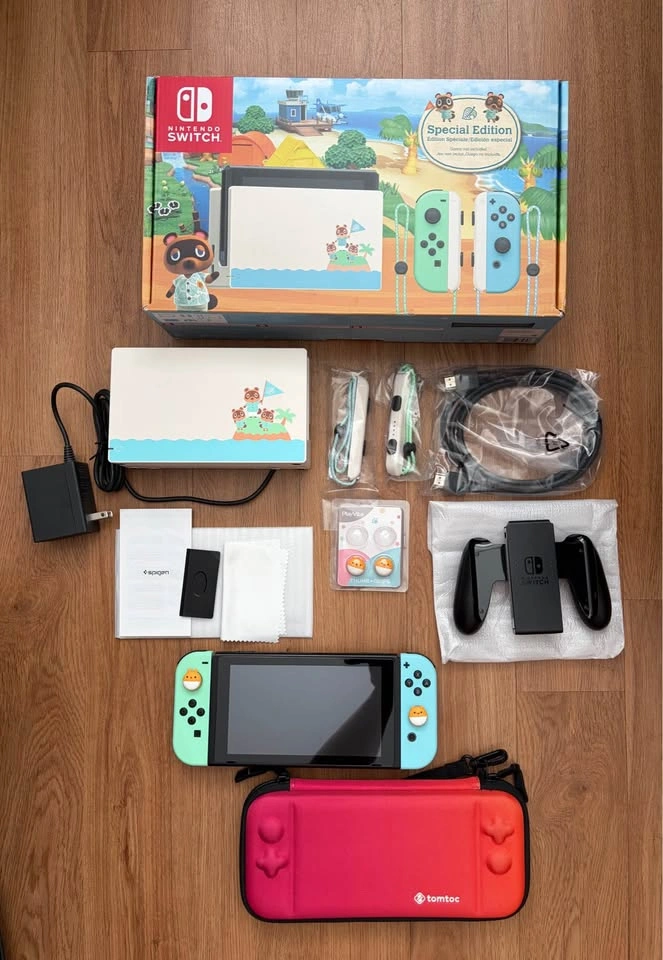 Animal Crossing Nintendo Switch Bundle - photo 2