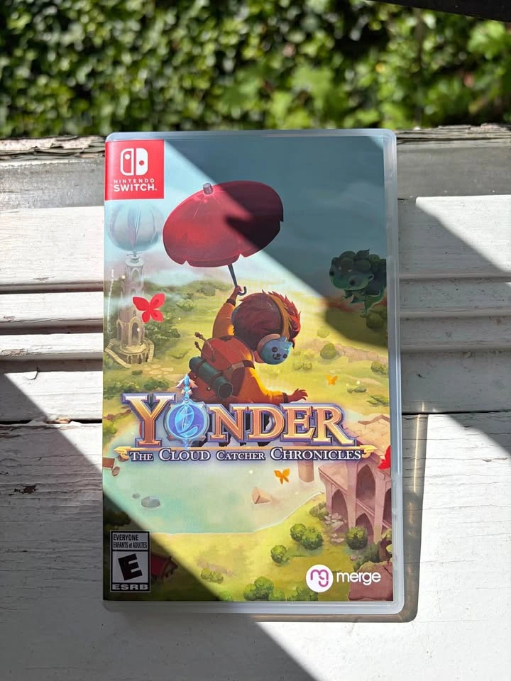 Yonder: The Cloud Catcher Chronicles Switch Game
