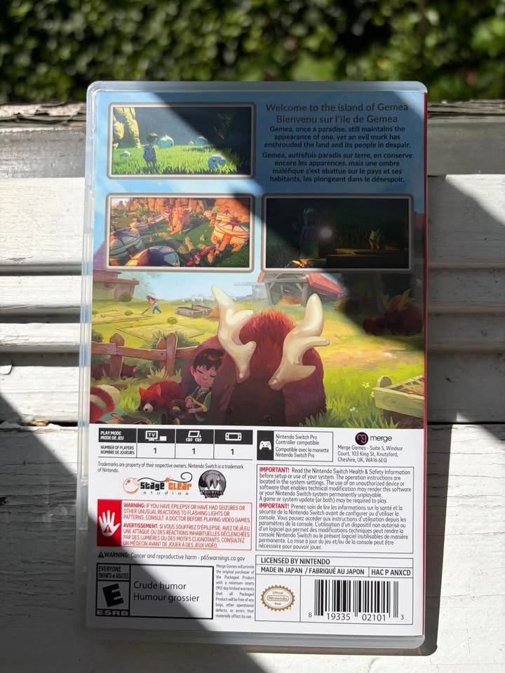 Yonder: The Cloud Catcher Chronicles Switch Game - photo 3