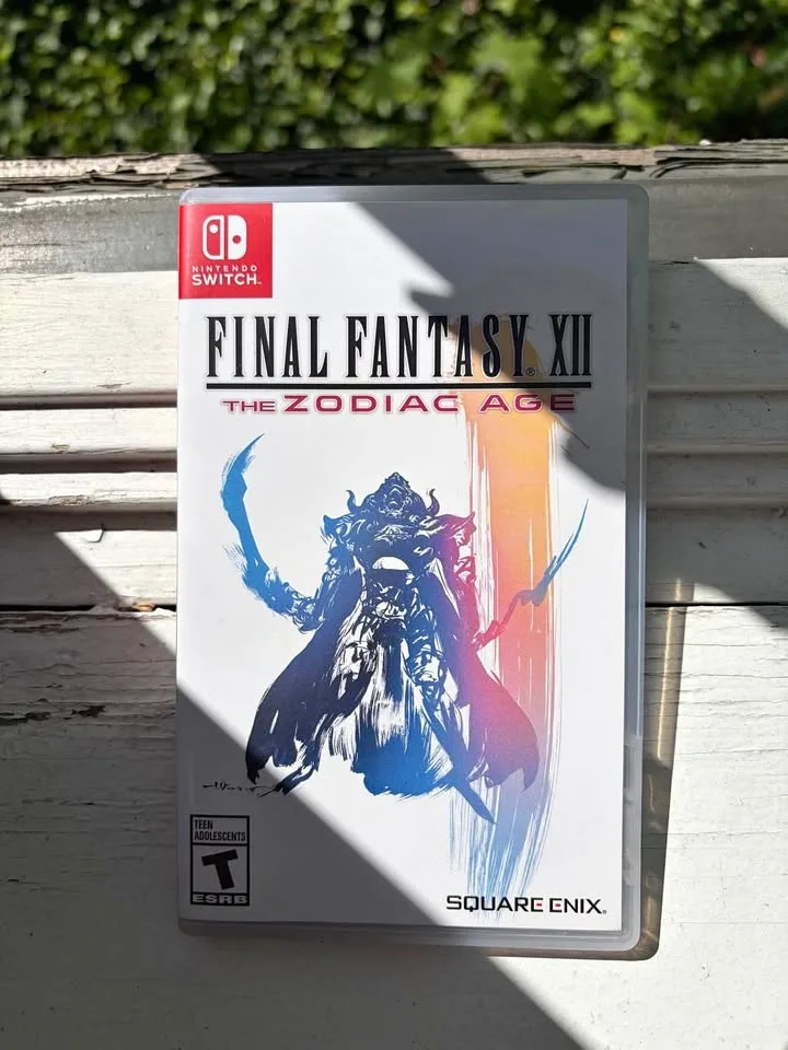 Final Fantasy XII Switch Game