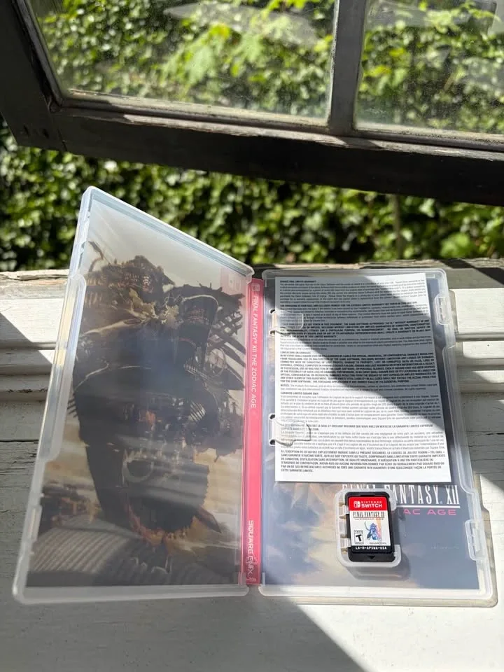 Final Fantasy XII Switch Game - photo 3