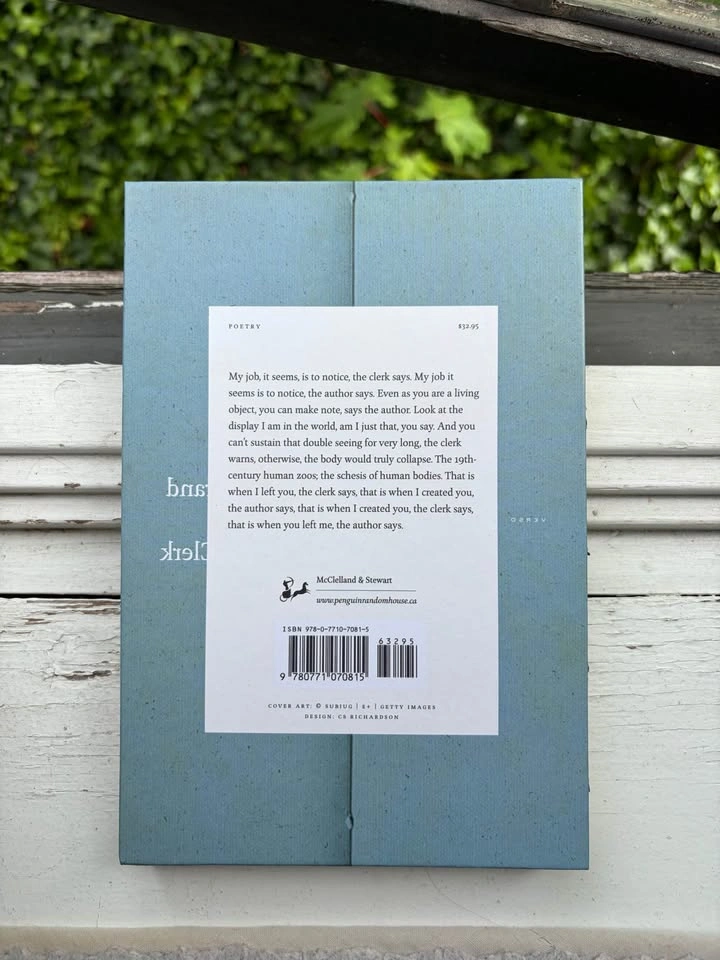 Dionne Brand The Blue Clerk - photo 3