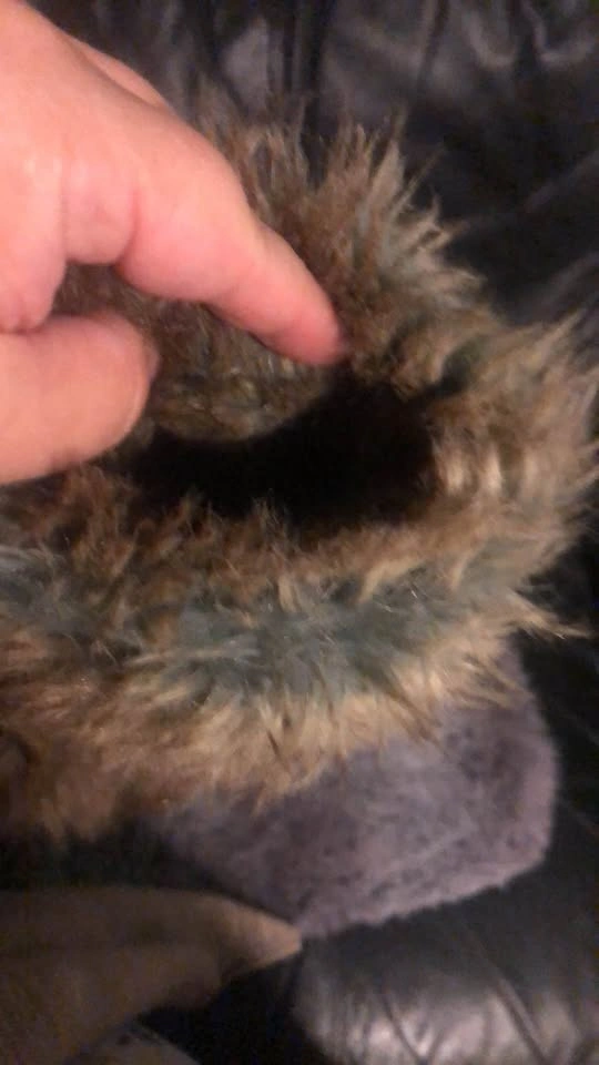 ⚽️ Faux Fur Pillow Case & Fake Fur Water Bottle Cover - photo 3
