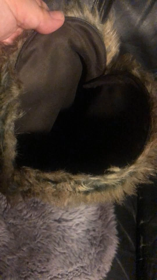 ⚽️ Faux Fur Pillow Case & Fake Fur Water Bottle Cover - photo 4