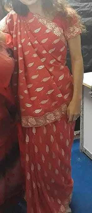 Embroidered Saree - photo 2