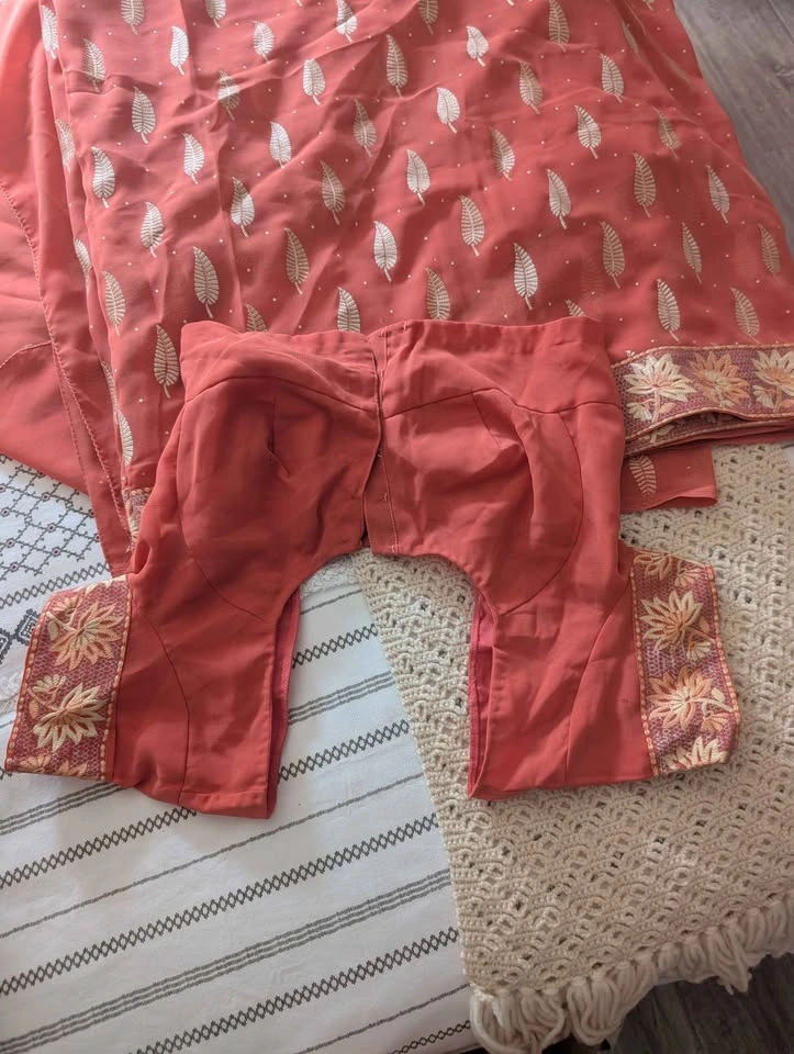 Embroidered Saree - photo 4