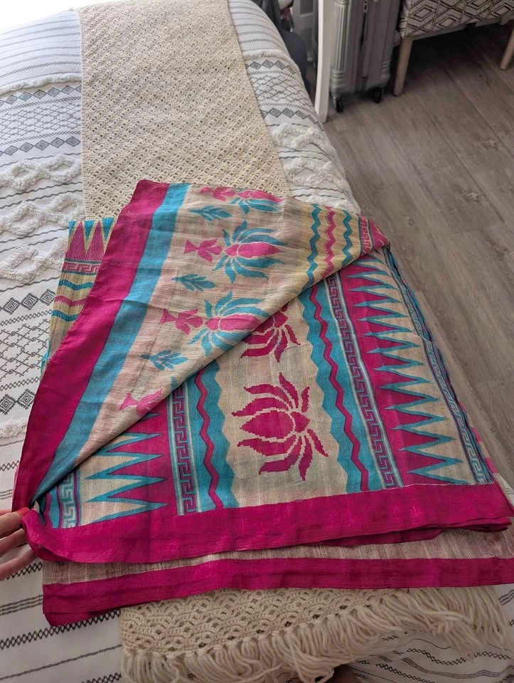 Saree Woman with blouse