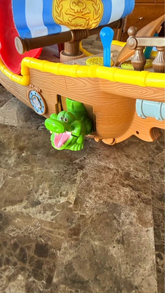 Jake and the Never Land Pirates Bucky the Pirate Ship - photo 4