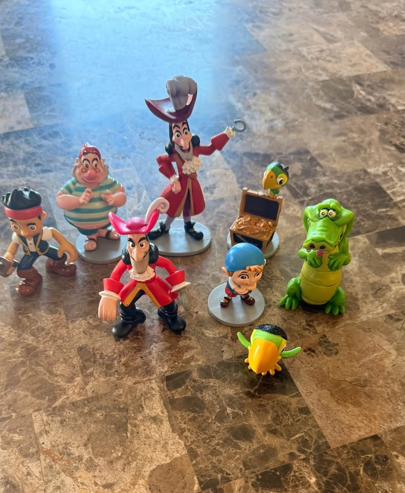 Jake and the Never Land Pirates Bucky the Pirate Ship - photo 5