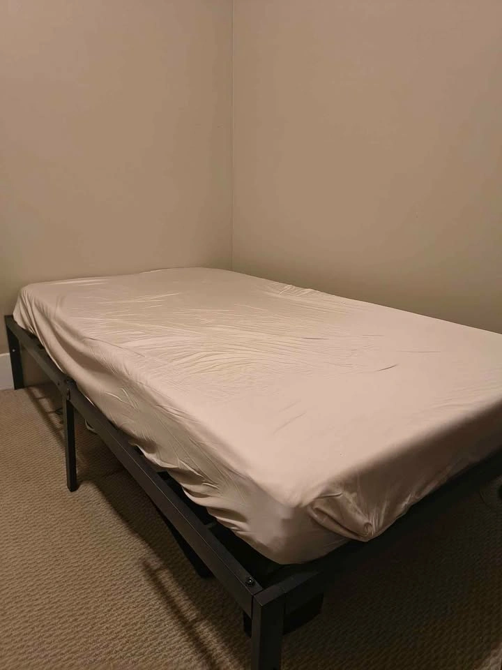 Twin Metal Platform Bed Frame - photo 3
