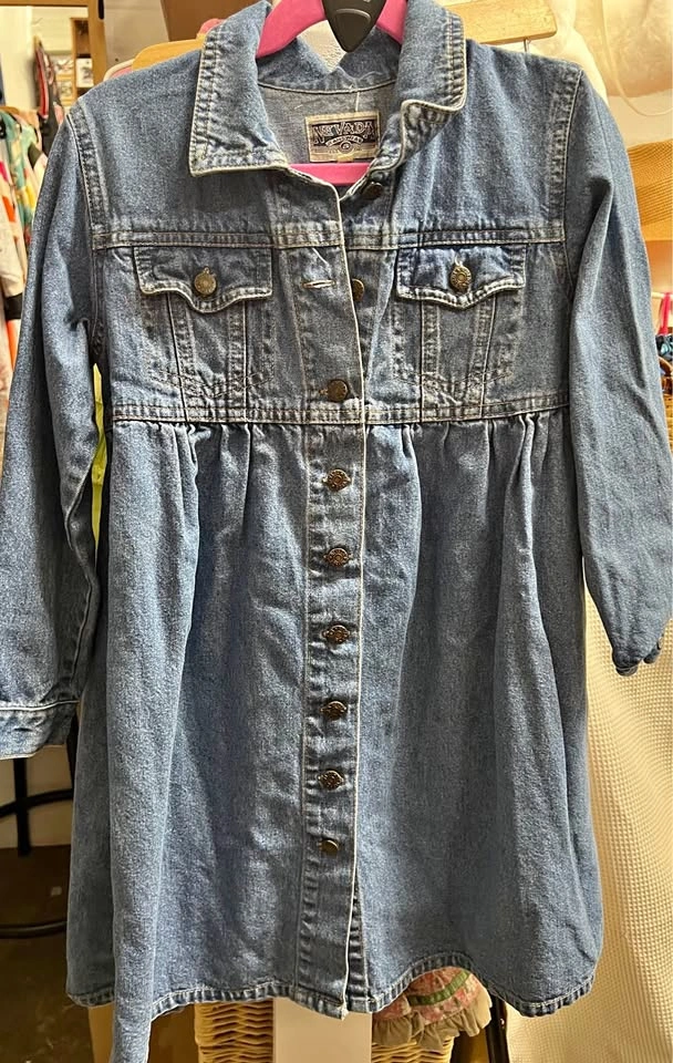 ⚽ Nevada kids Denim dress