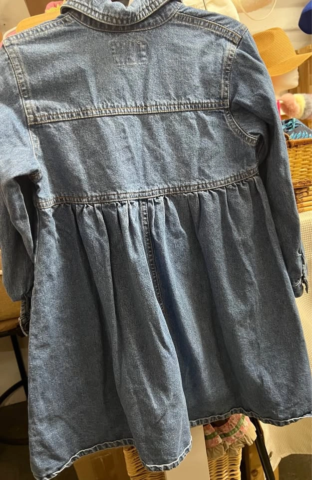 ⚽ Nevada kids Denim dress - photo 3