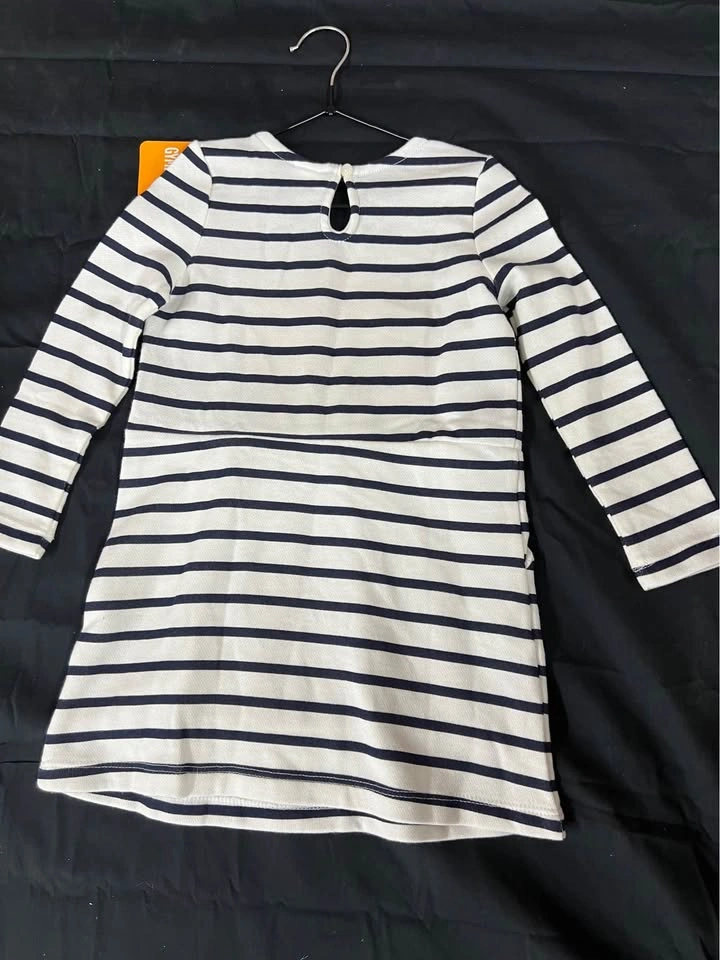 ⚽ New Gymboree stripes dress for girls 4 yr. old - photo 2