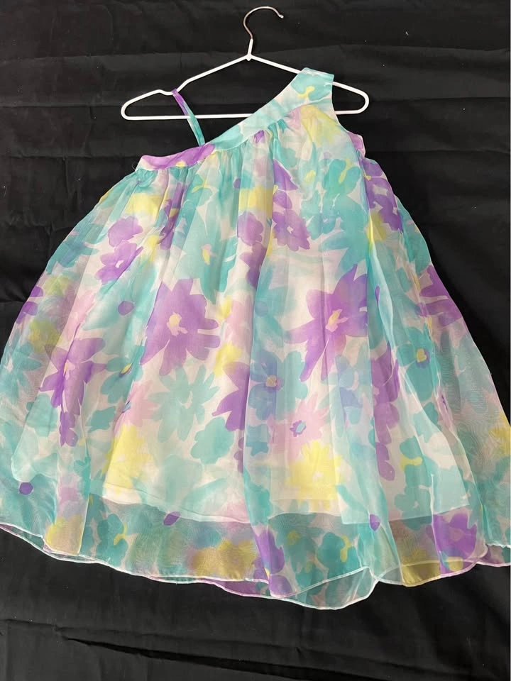 ⚽ Beautiful Floral dress-Size 2 toddler - photo 2