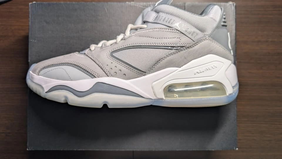 Air Jordan Point Lane Wolf Grey Men's Size 9.5 – Great Condition