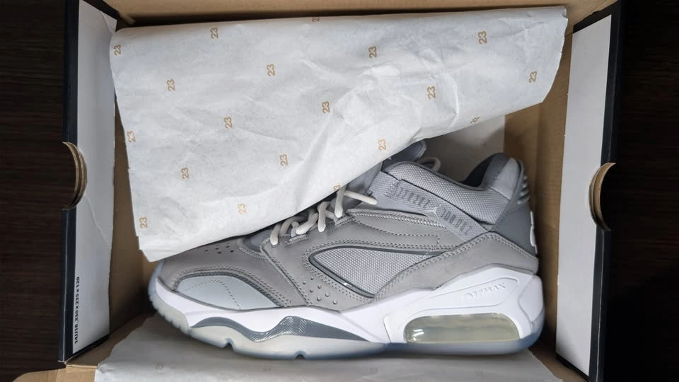 Air Jordan Point Lane Wolf Grey Men's Size 9.5 – Great Condition - photo 5