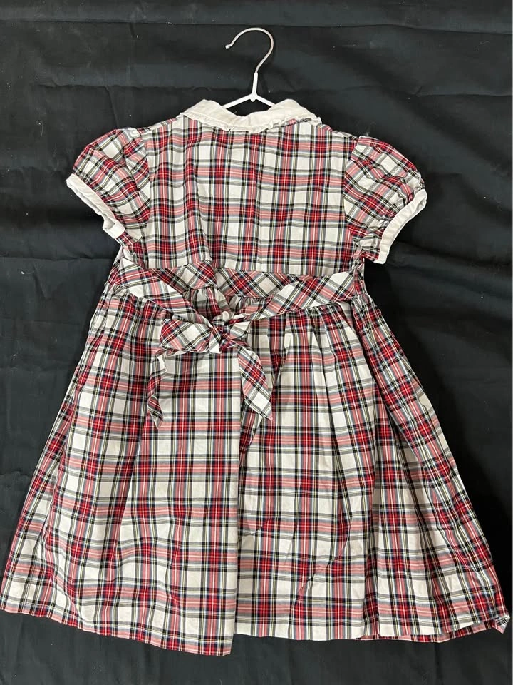 ⚽ Oshkosh Plaid dress- Size 2 - photo 2