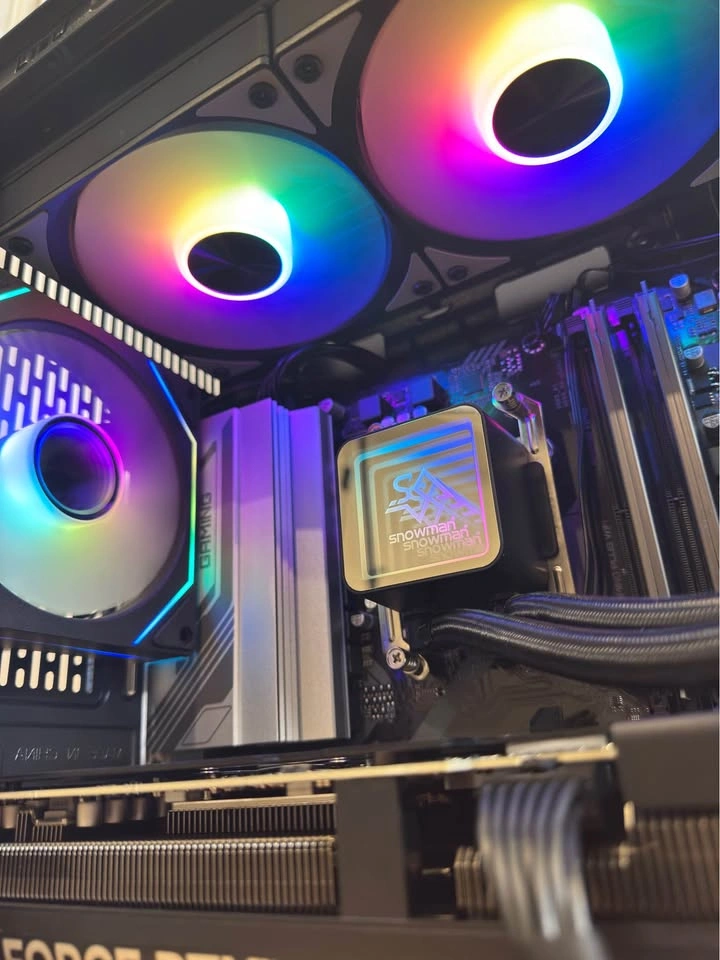 Ryzen 7800x3D | RTX 5070 | 32GB RAM | 1TB SSD - Micro ATX PC - photo 4