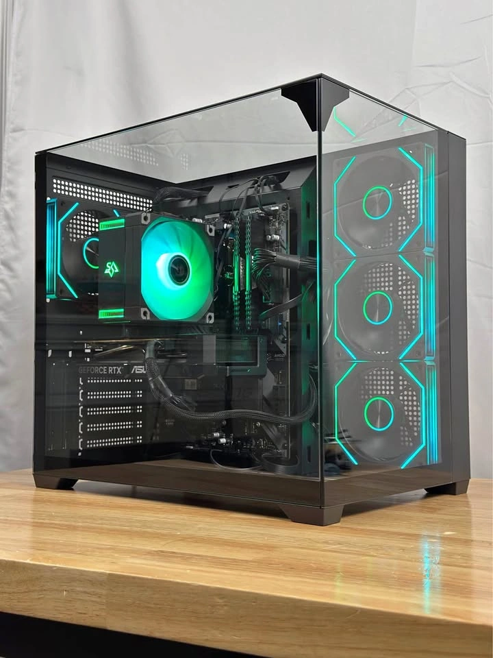 RTX 5060 | Ryzen 5600x | 16GB RAM | 1TB SSD - Gaming PC