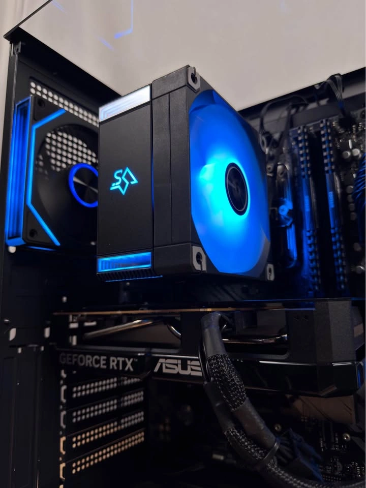 RTX 5060 | Ryzen 5600x | 16GB RAM | 1TB SSD - Gaming PC - photo 2