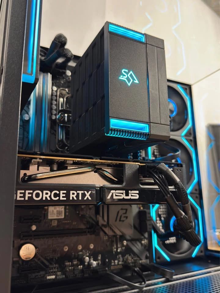 RTX 5060 | Ryzen 5600x | 16GB RAM | 1TB SSD - Gaming PC - photo 3