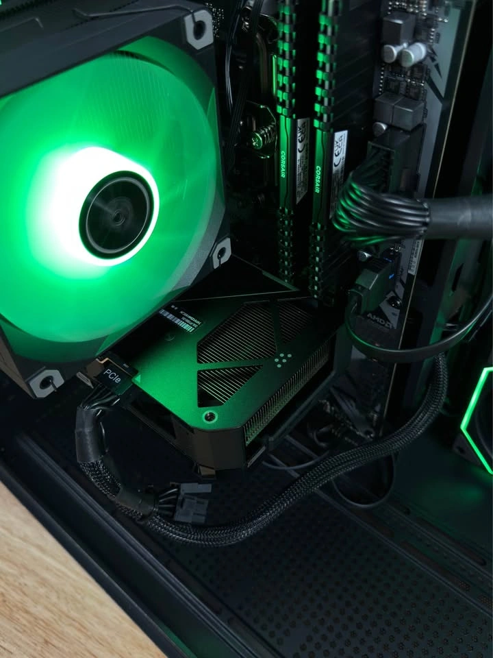 RTX 5060 | Ryzen 5600x | 16GB RAM | 1TB SSD - Gaming PC - photo 4