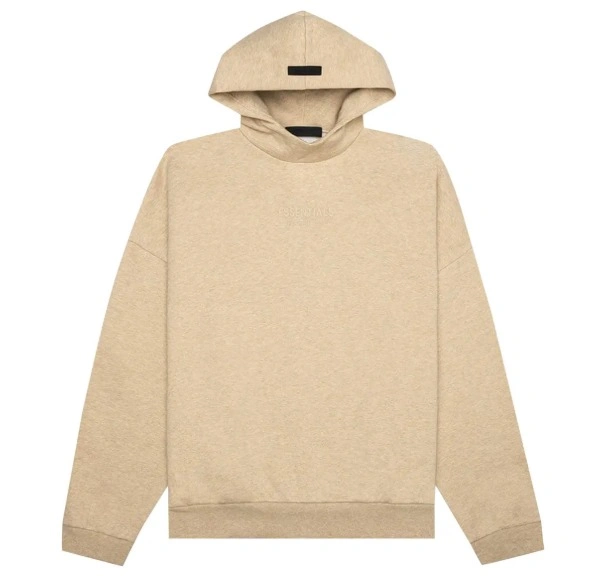 Fear of God Essentials Gold Hoodie Small – New With Tags - photo 2