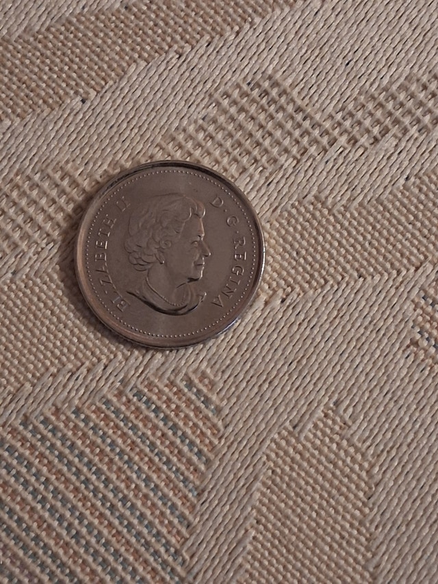 2015 Canada 25 Cents Coloured 50th Anniv. Canadian Flag Coin - photo 2