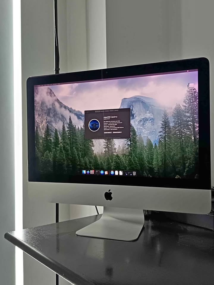 Apple iMac (Retina 4K, Late 2015) – 21.5