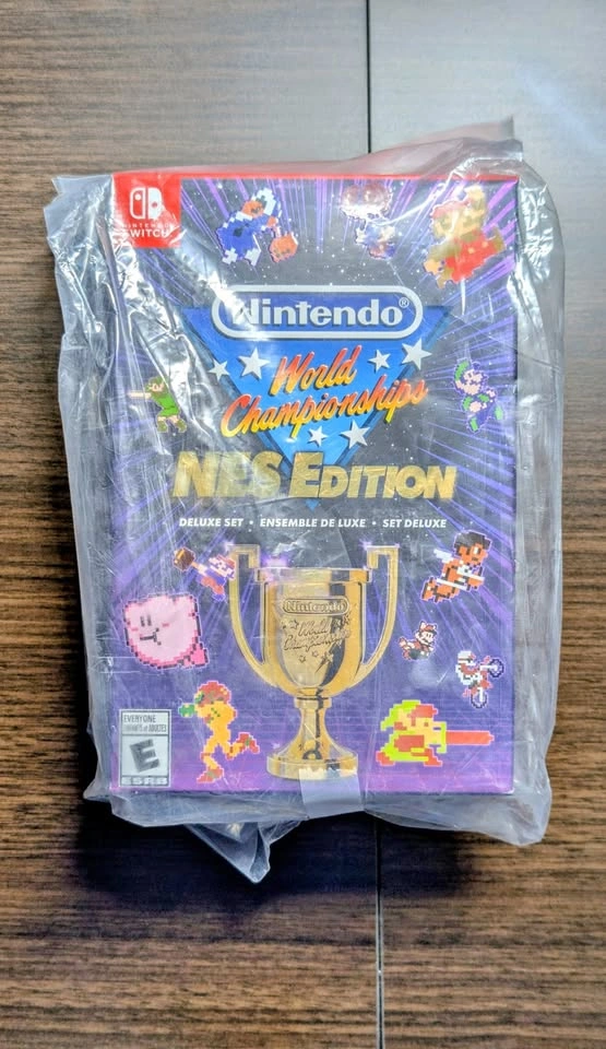 Nintendo World Championship NES Edition Deluxe - Switch - NEW