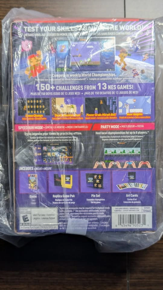 Nintendo World Championship NES Edition Deluxe - Switch - NEW - photo 2