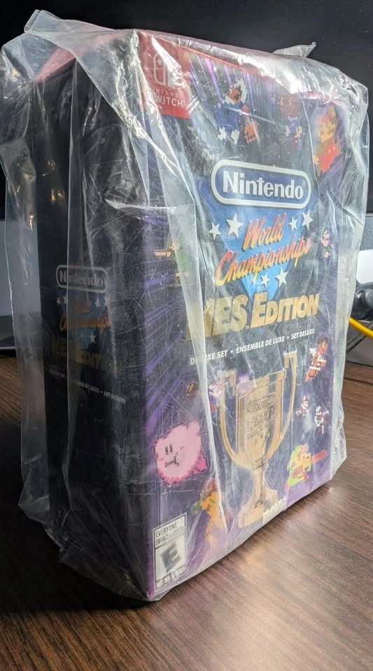Nintendo World Championship NES Edition Deluxe - Switch - NEW - photo 3