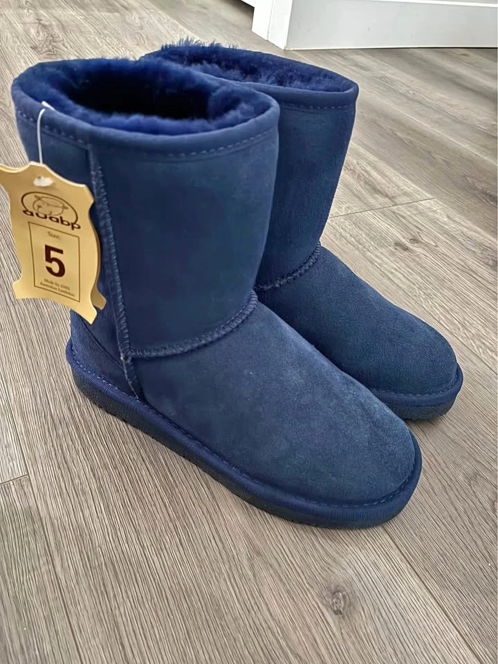 Auabp Sheepskin Boots