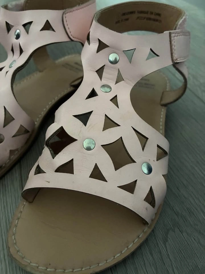 George Pink Cut-Out Sandals - photo 3