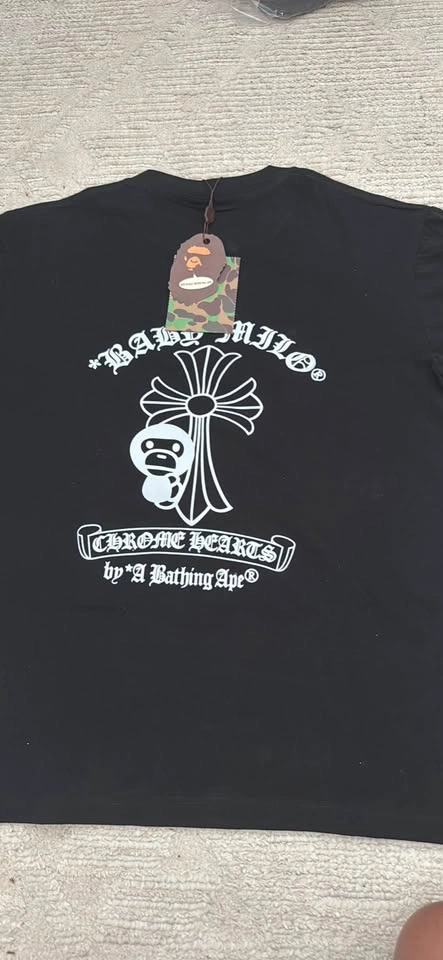 Chrome Bape Tee - photo 2