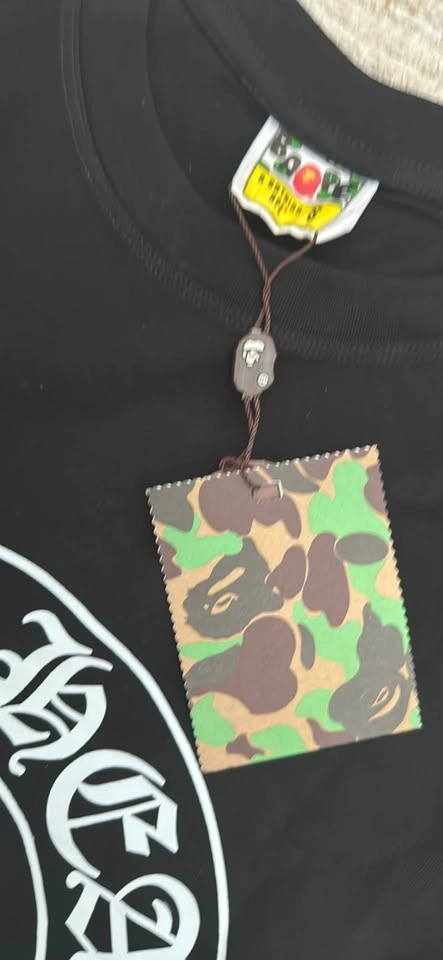 Chrome Bape Tee - photo 3