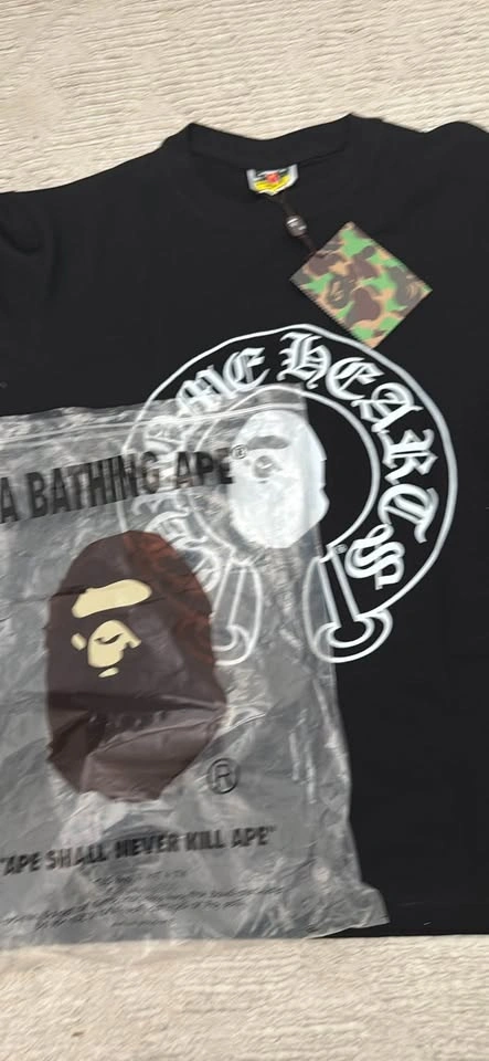 Chrome Bape Tee - photo 5
