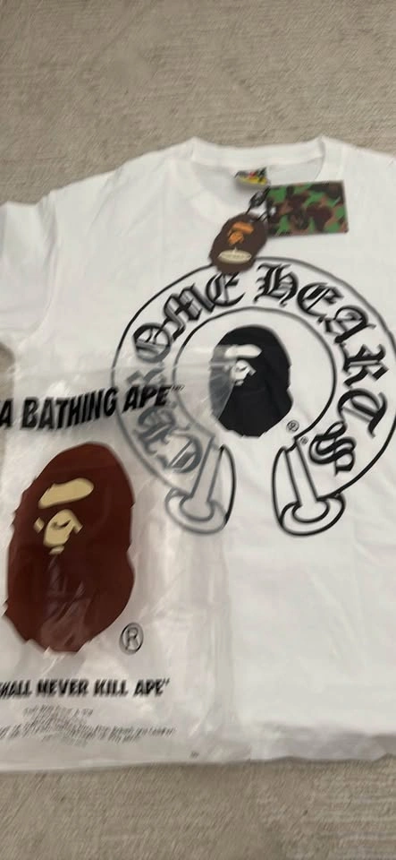 Chrome Hearts Bape Tee (SUMMER SALE❗️) - photo 4
