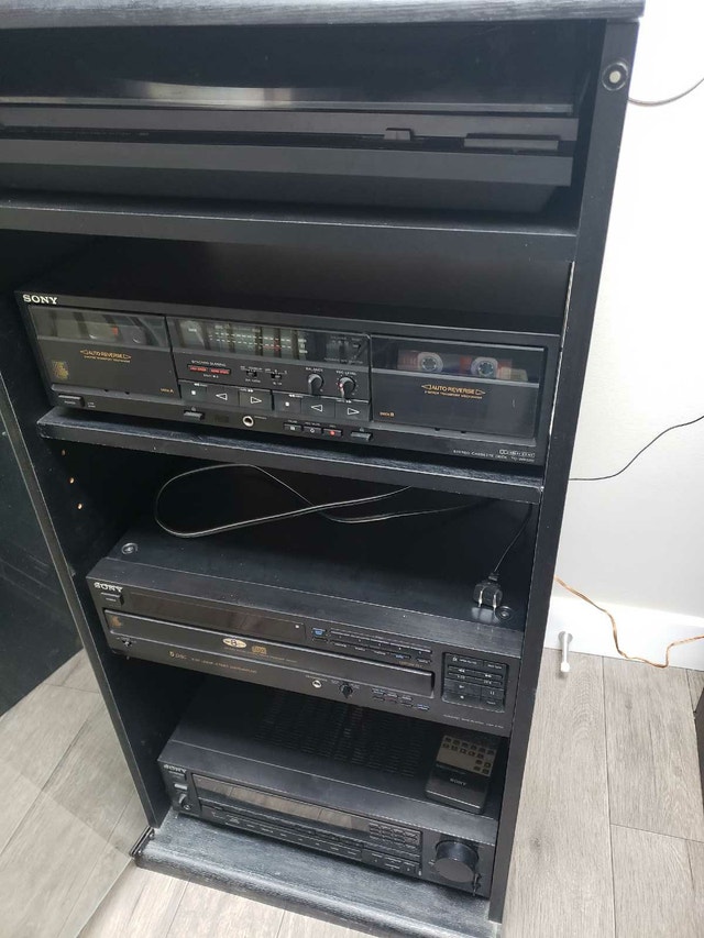 stereo / component stand - photo 3