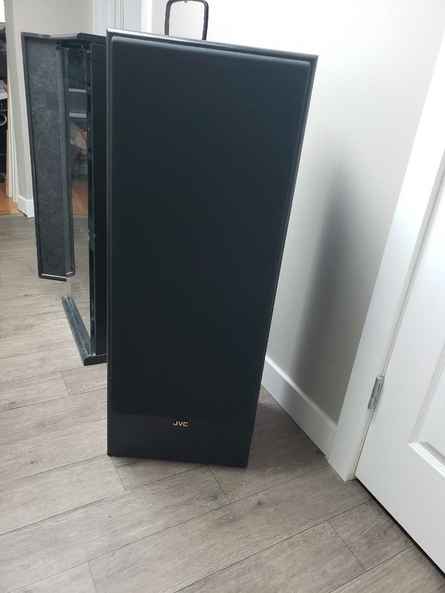 JVC Tower Speakers