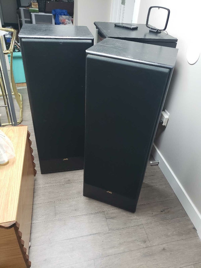 JVC Tower Speakers - photo 4