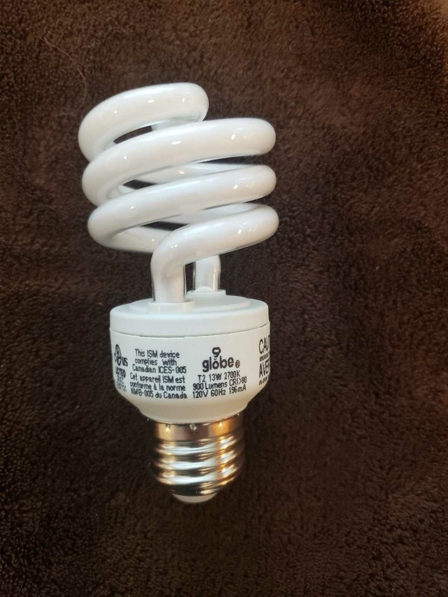 compact fluorescent 13W CFL bulbs 12 count - photo 3