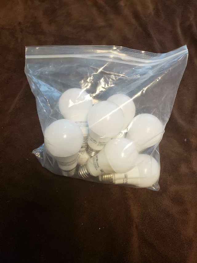 ecobrilliant 9 watt LED bulbs 10 count - photo 2
