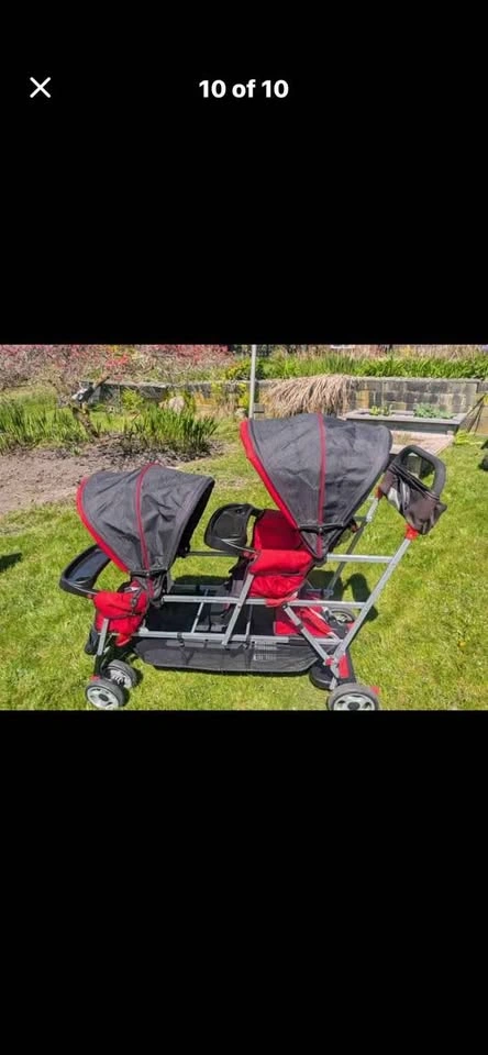 Three person stroller - photo 4